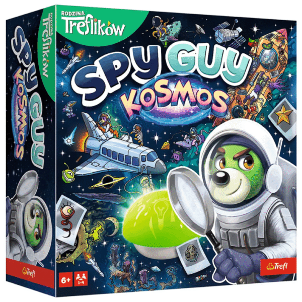 Gra Spy Guy Kosmos Trefl 02818