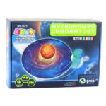Astronomiczny Zestaw Edukacyjny Słońce Ziemia Księżyc DIY - obrazek 3