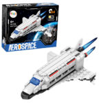 Klocki Konstrukcyjne Lądownik Marsjański Robot Kosmiczny 2w1 146 el. - obrazek 5