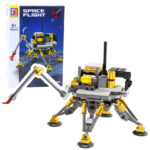 Klocki Konstrukcyjne Statki Kosmiczne Kosmos 87-120 el. Mix - obrazek 2