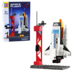 Klocki Konstrukcyjne Statki Kosmiczne Kosmos 87-120 el. Mix - obrazek 3