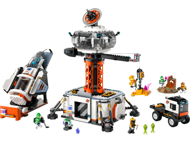 pol_pl_Klocki-LEGO-CITY-Stacja-Kosmiczna-1422-Elementy-60434-14447_1 Klocki LEGO CITY Stacja Kosmiczna 1422 Elementy 60434 - obrazek 2