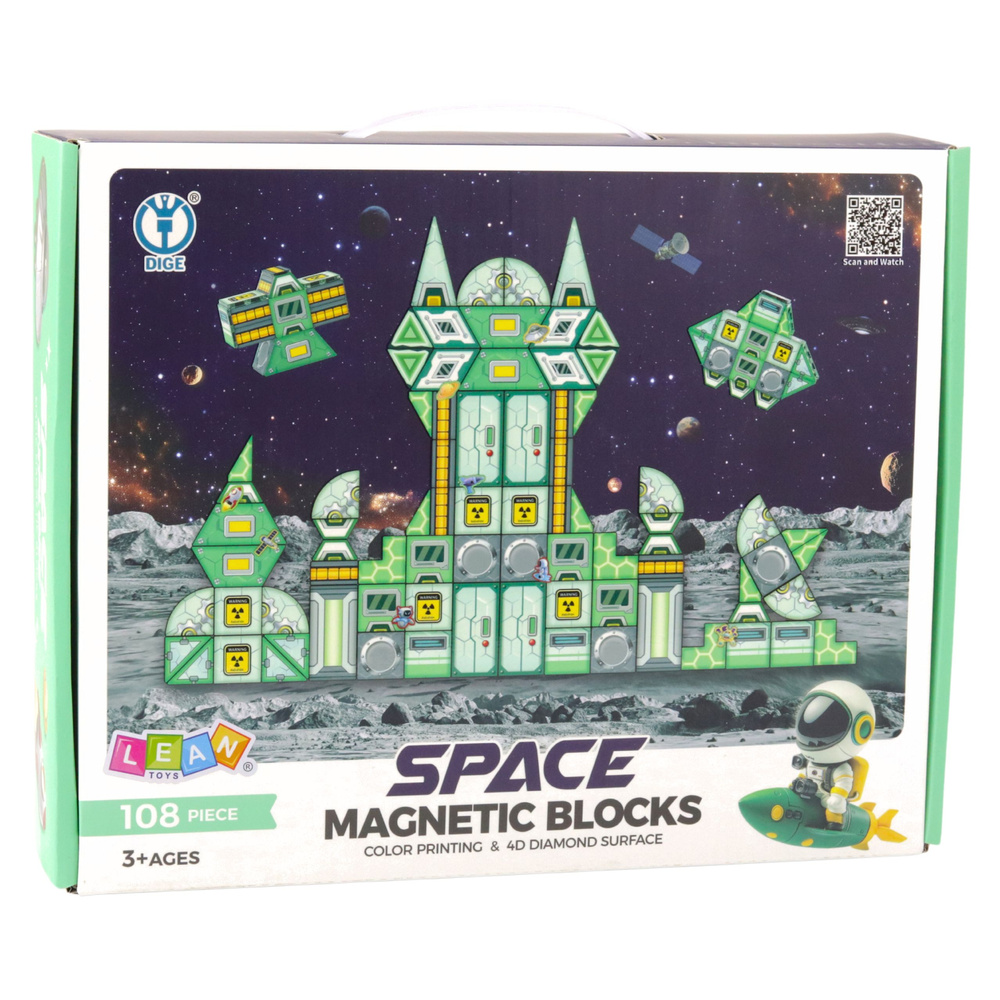 pol_pl_Klocki-Magnetyczne-Kosmos-Stacja-Kosmiczna-4D-108el-25285_3 Klocki Magnetyczne Kosmos Stacja Kosmiczna 4D 108el - obrazek 3