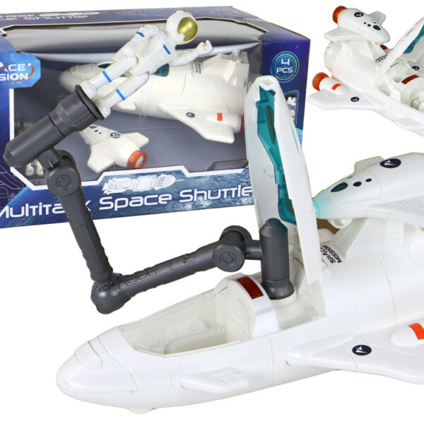 Misja Kosmiczna Zestaw Kosmiczny Rakieta Kosmonauta Kosmos 4 ELE