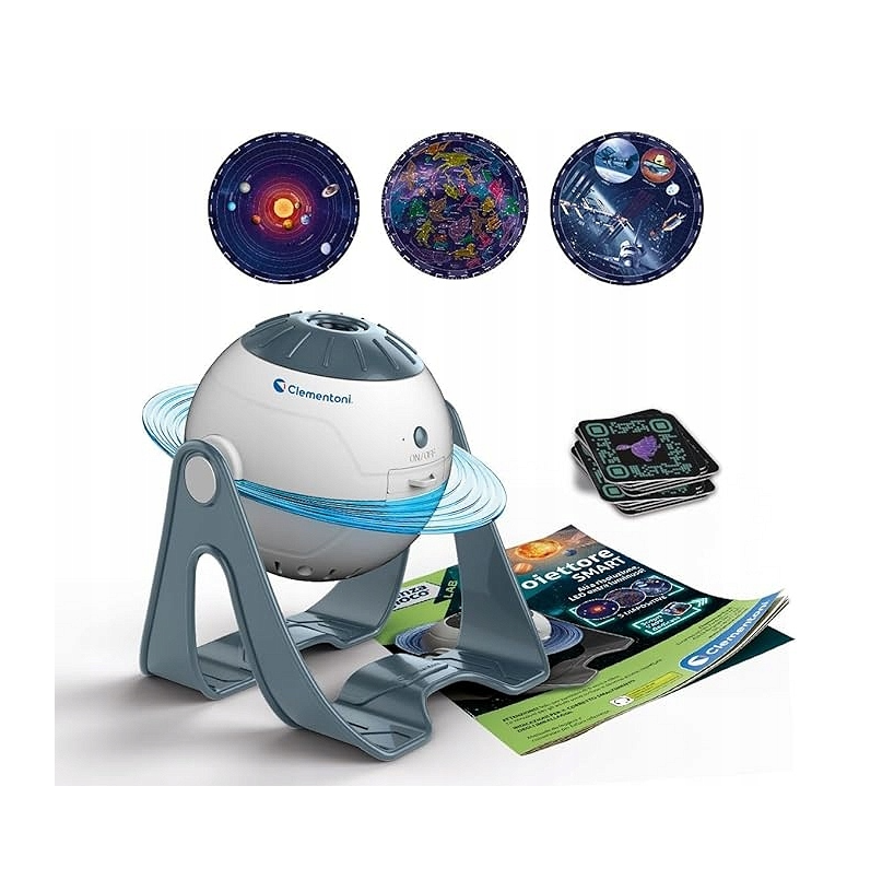 pol_pl_Naukowa-Zabawa-Interaktywny-Rzutnik-Planetarium-Jezyk-Polski-Clementoni-50871-28553_2 Naukowa Zabawa Interaktywny Rzutnik Planetarium Język Polski Clementoni - obrazek 2