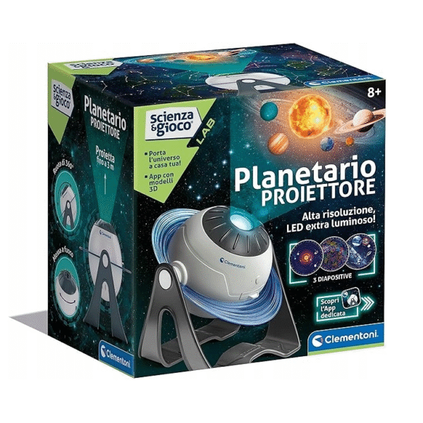 Naukowa Zabawa Interaktywny Rzutnik Planetarium Język Polski Clementoni