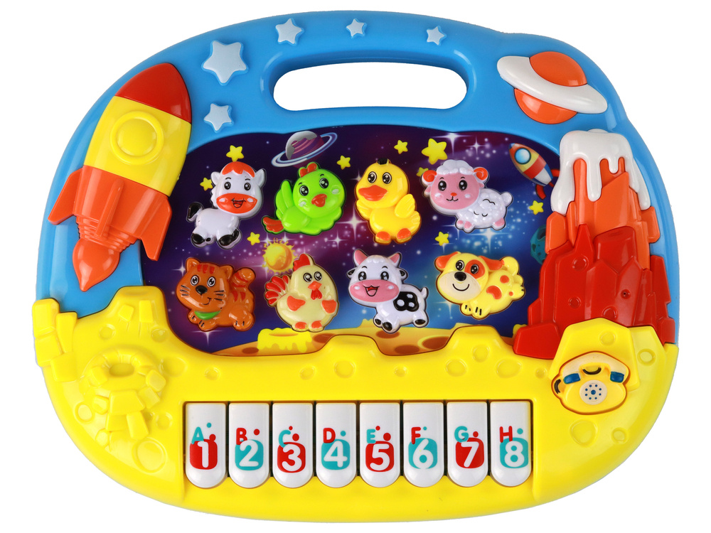 pol_pl_Pianinko-Edukacyjne-Nauka-Angielskiego-Organki-Zwierzatka-Kosmos-17270_2 Pianinko Edukacyjne Nauka Angielskiego Organki Zwierzątka Kosmos - obrazek 2