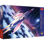 Puzzle - 1000 Premium Plus - Tea Time: Lot w kosmos Trefl 12075