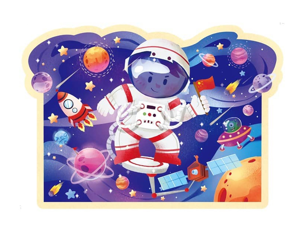 pol_pl_Puzzle-w-Tubie-Kosmos-28-Elementow-14150_4 Puzzle w Tubie Kosmos 28 Elementów - obrazek 4