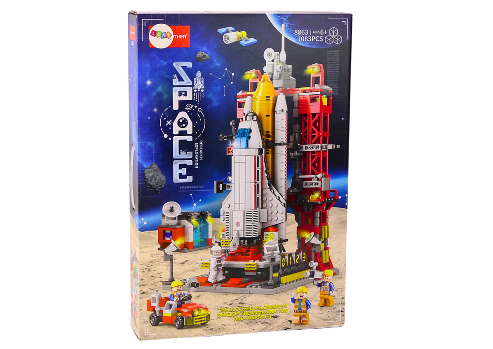 pol_pl_Statek-Kosmiczny-Klocki-Konstrukcyjne-Kosmos-Platforma-Startowa-1083-el-18313_3 Statek Kosmiczny Klocki Konstrukcyjne Kosmos Platforma Startowa 1083 el. - obrazek 3