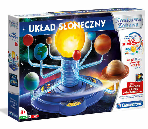 Układ Słoneczny Clementoni 50107