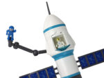 Zabawka Misja Kosmiczna Rakieta Astronauci Wyrzutnia 15 Elementów - obrazek 5