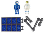Zabawka Misja Kosmiczna Rakieta Astronauci Wyrzutnia 15 Elementów - obrazek 6