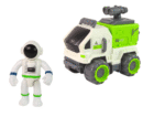 Zestaw Pojazd Kosmiczny Kosmonauta Kosmos - obrazek 2